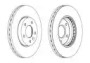 FERODO ddf1870c -  Диск тормозной передний вентилируемый