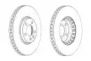 FERODO ddf2182c1 -  Тормозной диск