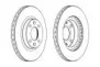FERODO ddf2327c -  Диск тормозной передний вентилируемый