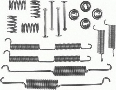 FERODO fba150 -  Комплектующие, тормозная колодка