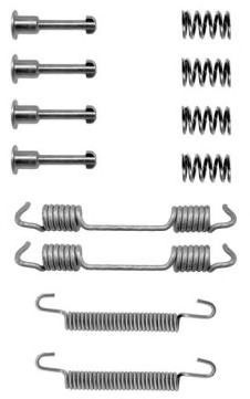 FERODO fba218 -  Комплектующие, тормозная колодка