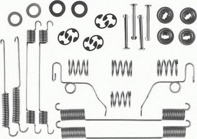 FERODO fba40 -  Комплектующие, тормозная колодка