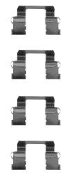 FERODO fba569 -  Комплектующие, колодки дискового тормоза