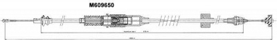 FERODO fcc422759 -  Трос, управление сцеплением