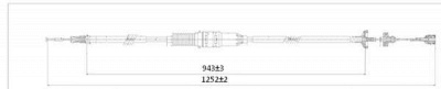 FERODO fcc422775 -  Трос, управление сцеплением