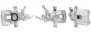 FERODO fcl695213 -  Тормозной суппорт