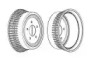 FERODO fdr329347 -  Тормозной барабан