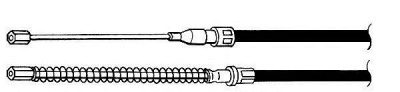 FERODO fhb431180 -  Трос, стояночная тормозная система