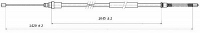 FERODO fhb432824 -  Трос, стояночная тормозная система