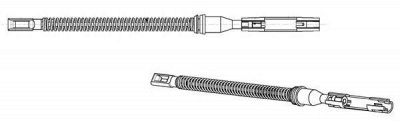 FERODO fhb432935 -  Трос, стояночная тормозная система