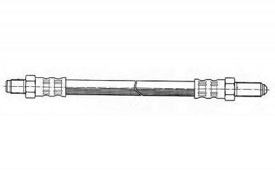 FERODO fhy2021 -  Тормозной шланг