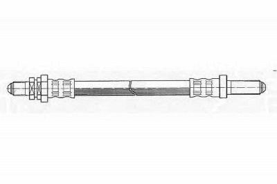 FERODO fhy2022 -  Тормозной шланг