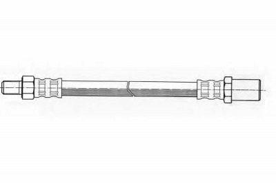 FERODO fhy2044 -  Тормозной шланг