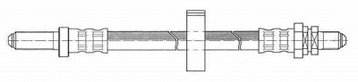 FERODO fhy2057 -  Тормозной шланг