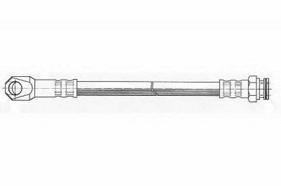 FERODO fhy2065 -  Тормозной шланг