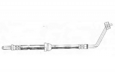 FERODO fhy2080 -  Тормозной шланг