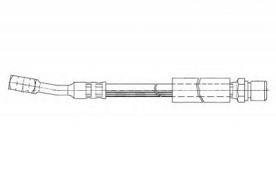 FERODO fhy2092 -  Тормозной шланг