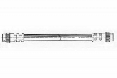 FERODO fhy2118 -  Тормозной шланг
