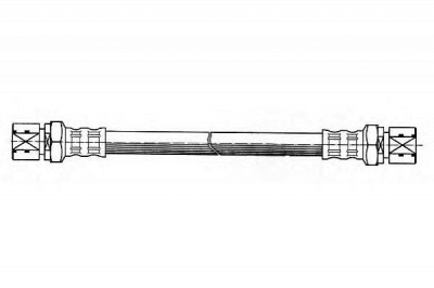 FERODO fhy2143 -  Тормозной шланг
