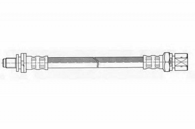 FERODO fhy2161 -  Тормозной шланг