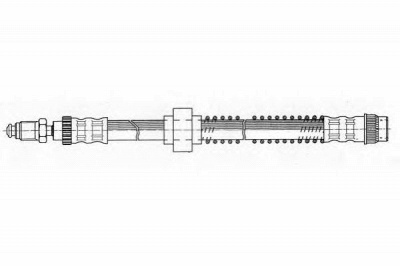 FERODO fhy2174 -  Тормозной шланг