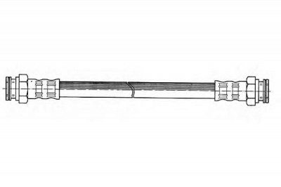 FERODO fhy2187 -  Тормозной шланг
