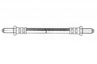 FERODO fhy2190 -  Тормозной шланг