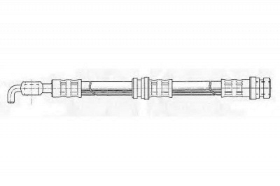 FERODO fhy2221 -  Тормозной шланг