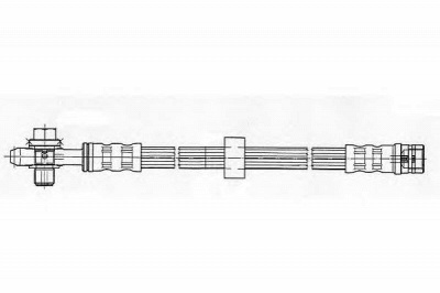 FERODO fhy2223 -  Тормозной шланг