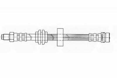 FERODO fhy2227 -  Тормозной шланг