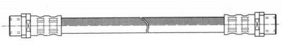 FERODO fhy2245 -  Тормозной шланг
