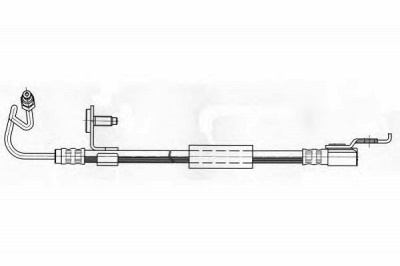 FERODO fhy2276 -  Тормозной шланг