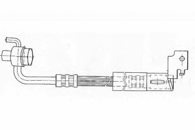 FERODO fhy2279 -  Тормозной шланг