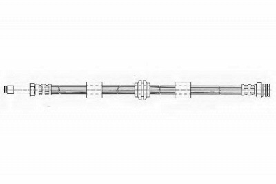 FERODO fhy2285 -  Тормозной шланг