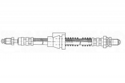FERODO fhy2288 -  Тормозной шланг