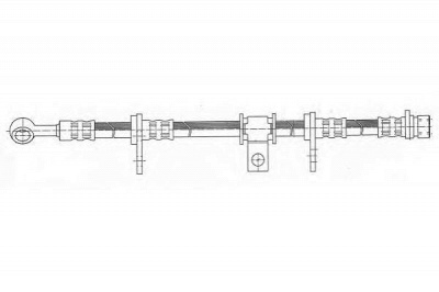 FERODO fhy2294 -  Тормозной шланг