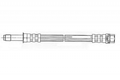 FERODO fhy2305 -  Тормозной шланг