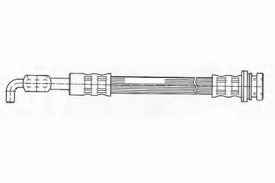FERODO fhy2306 -  Тормозной шланг