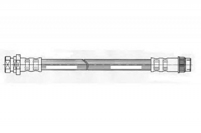 FERODO fhy2310 -  Тормозной шланг