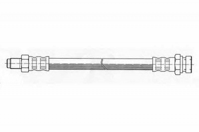 FERODO fhy2325 -  Тормозной шланг