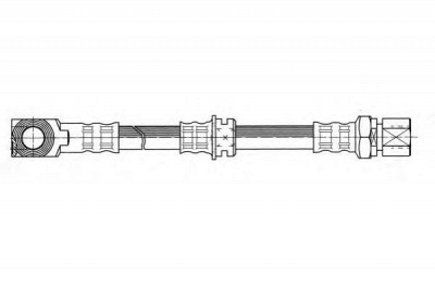 FERODO fhy2330 -  Тормозной шланг