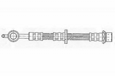 FERODO fhy2334 -  Тормозной шланг