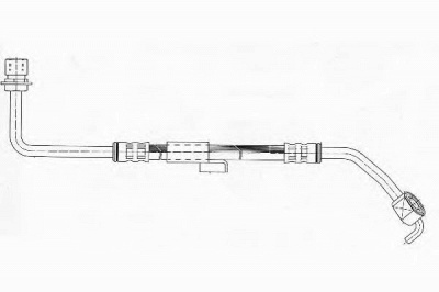 FERODO fhy2340 -  Тормозной шланг