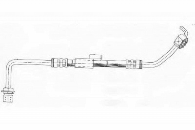 FERODO fhy2341 -  Тормозной шланг