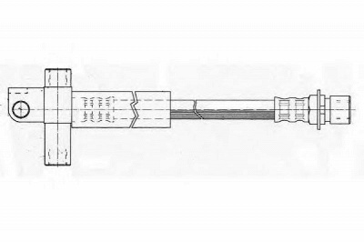 FERODO fhy2342 -  Тормозной шланг