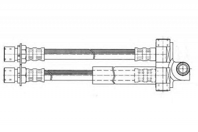 FERODO fhy2343 -  Тормозной шланг