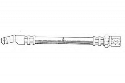 FERODO fhy2360 -  Тормозной шланг