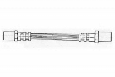 FERODO fhy2384 -  Тормозной шланг
