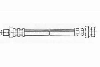 FERODO fhy2389 -  Тормозной шланг