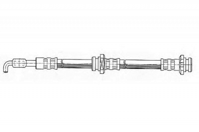 FERODO fhy2399 -  Тормозной шланг